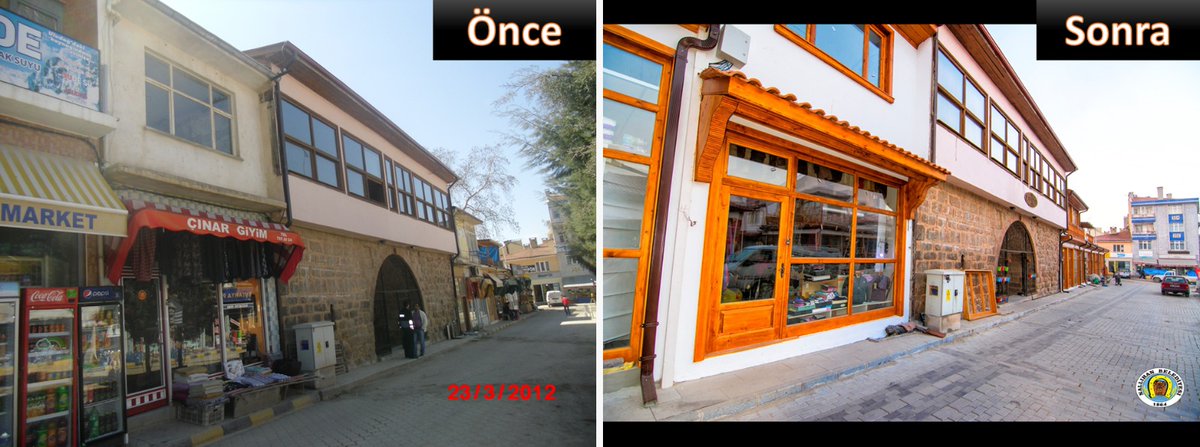 Nallıhan'ımız bambaşka çehreye kavuştu...

Göreve geldiğimiz ilk günden bu yana "Daha Yaşanabilir Bir Nallıhan" mottosuyla güzel ilçemize hizmet ederek Nallıhan merkez mahallelerimiz içerisindeki dükkan ve binalarda gerçekleştirdiğimiz restorasyon ve cephe düzenleme çalışmalarını