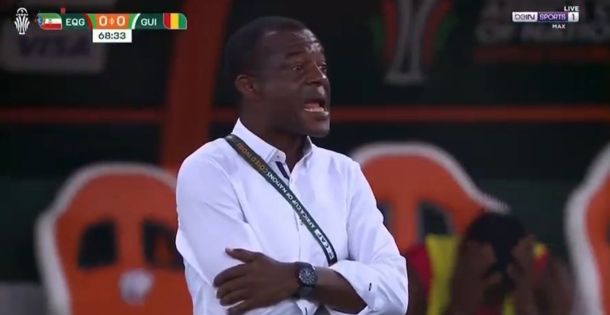 AFCON ends today, can you show me the best Meme the tournament gave you? I’ll go first -