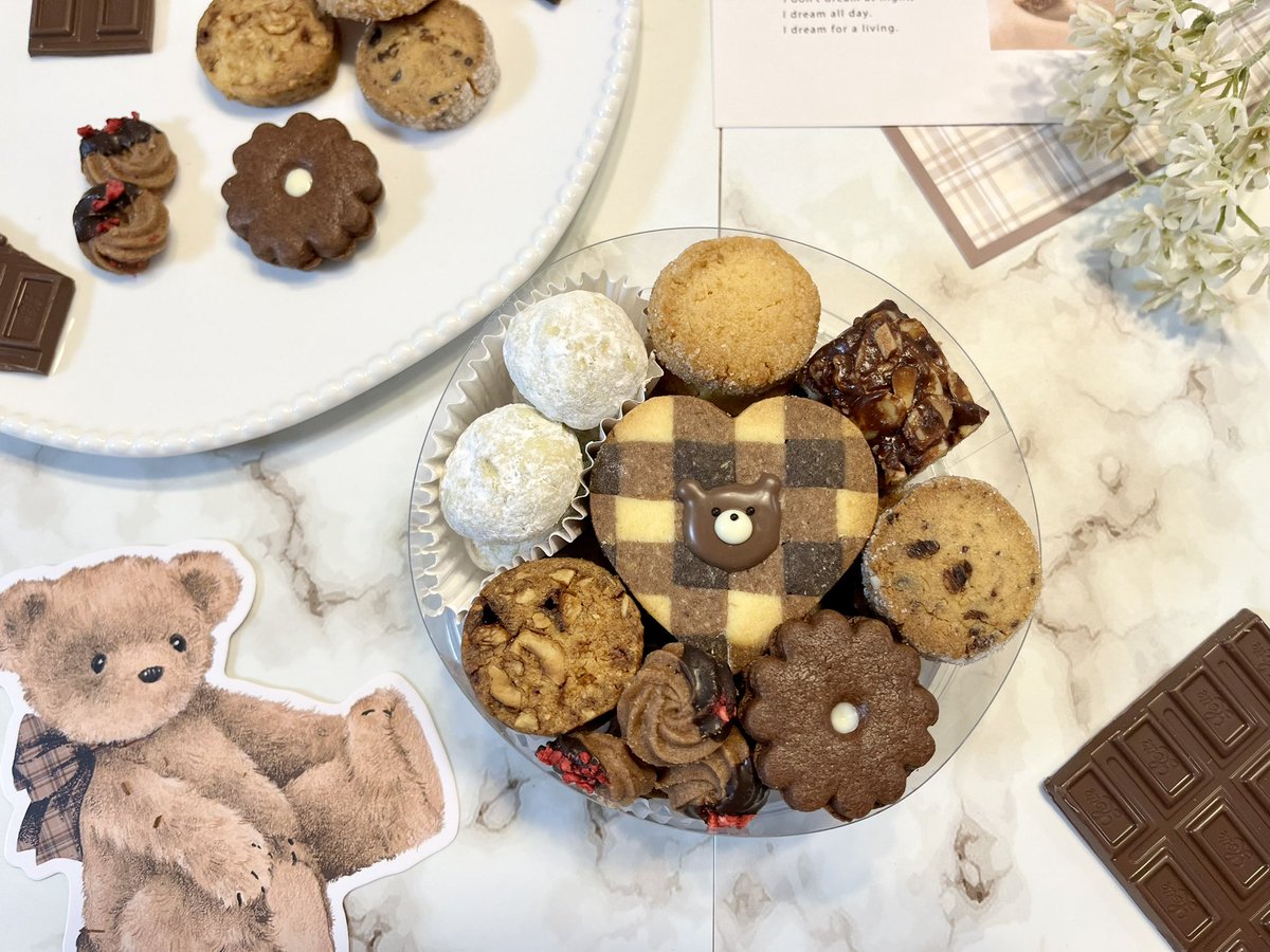 mimi_patisserie's tweet photo. お菓子便ෆ.*･ﾟ

くまさんバレンタインセット🧸🍫
1名様にプレゼントさせていただきます🥨

◾︎フォロー＆RTで応募完了
◾︎2月13日(火) 19時 〆切

ご応募お待ちしております(*.ˬ.)"

 #お菓子便 
 #お菓子作り https://t.co/THf1Jo7ZfP