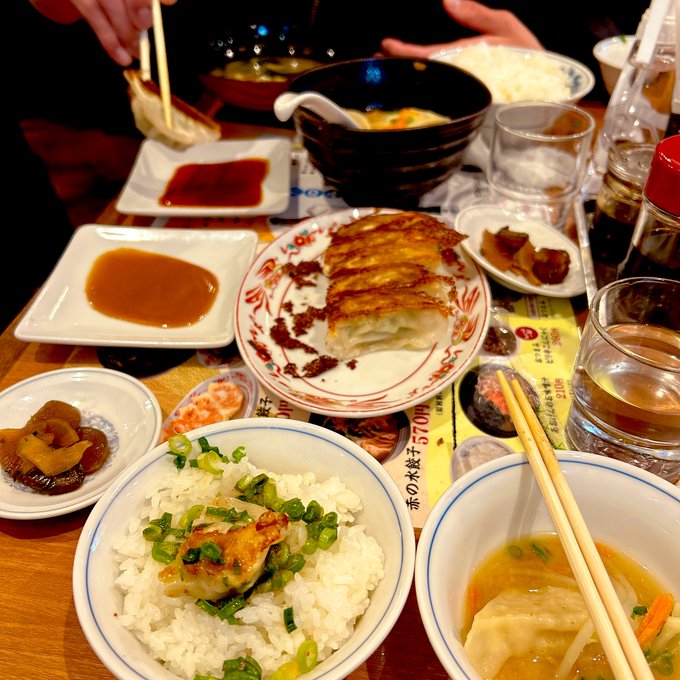 美味しかった!🥟🍚💨 