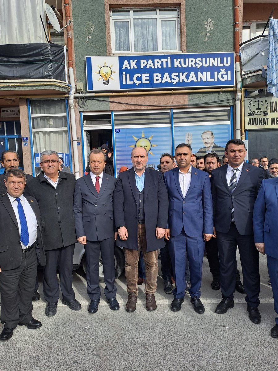 Akparti Kurşunlu Hazır 
Türkiye Yüzyılı Şehirleri için 
#HazırızKararlıyız <a href="/sakirkaymak/">Şakir KAYMAK</a> Kazanacak Kurşunlu Kazanacak <a href="/ahmflzcemeyabil/">AHMET KARAKURT</a> <a href="/MhmtAcr06/">Mehmet Acar</a> 
<a href="/06melihgokcek/">İbrahim Melih Gökçek</a> <a href="/bekiryilmazoglu/">𝐁𝐞𝐤𝐢𝐫 𝐘ı𝐥𝐦𝐚𝐳𝐨𝐠̆𝐥𝐮</a> <a href="/AydinBICERR/">Aydın BİÇER</a> @_E_Celaleddin_ <a href="/huseyinnfiliz/">Hüseyin FİLİZ 🇹🇷</a> <a href="/Korayerdogan18/">Koray Erdoğan</a> <a href="/akbasogluemin/">Av. M.Emin AKBAŞOĞLU 🇹🇷</a> <a href="/Akparti/">AK Parti</a> <a href="/RTErdogan/">Recep Tayyip Erdoğan</a>