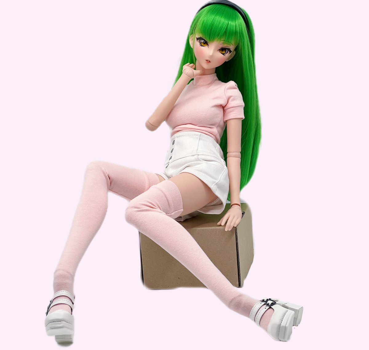 therealmoftoys's tweet photo. C.C #smartdoll #dannychoo #anime #codegeass #CC #doll https://t.co/Ic5FQqTBVs