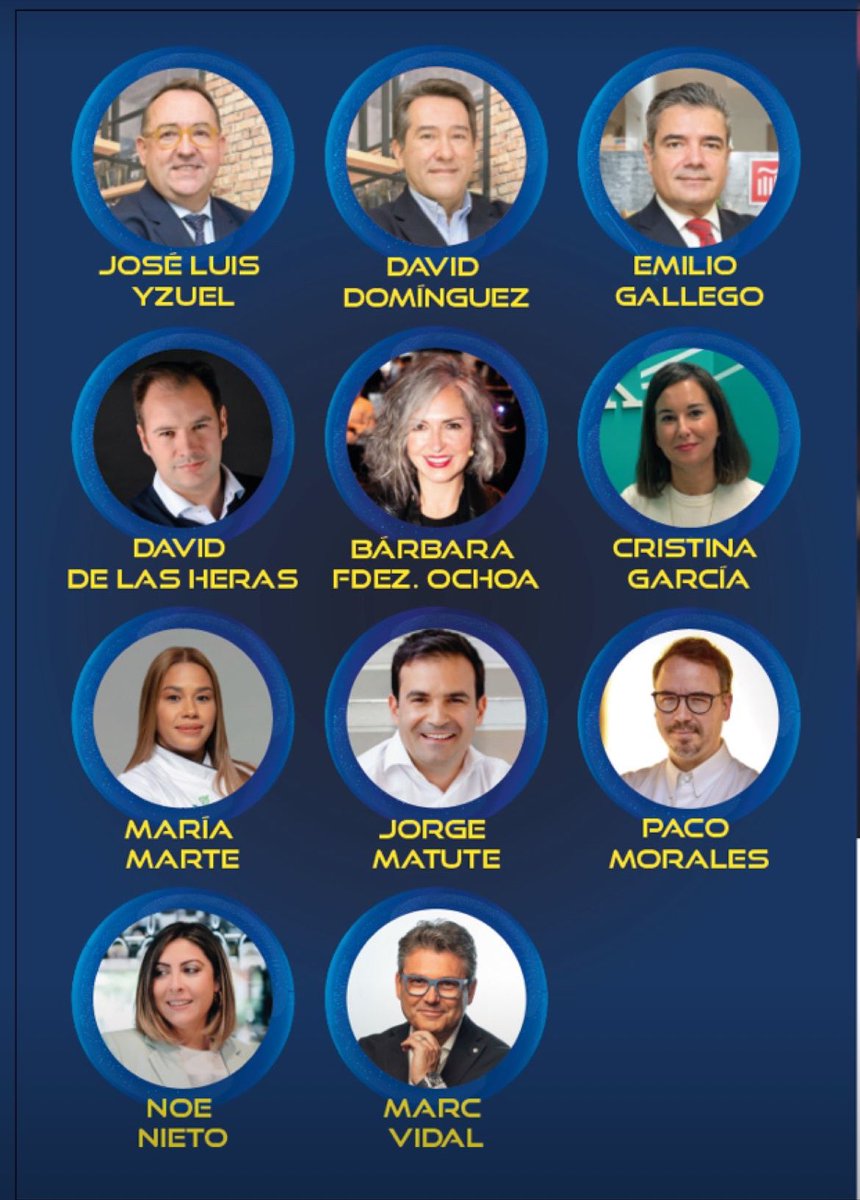 Un placer ser ponente en la Convención Hostelería de España en #HIP2024 !!

Hablaré de proyectos súper interesantes que desde <a href="/Pernod_RicardES/">Pernod Ricard España</a> estamos desarrollando basados en #innovacion, #tecnologia y #sostenibilidad 

50% dto código 5H2R6 en Premium VIP Pass. Nos vemos en HIP!