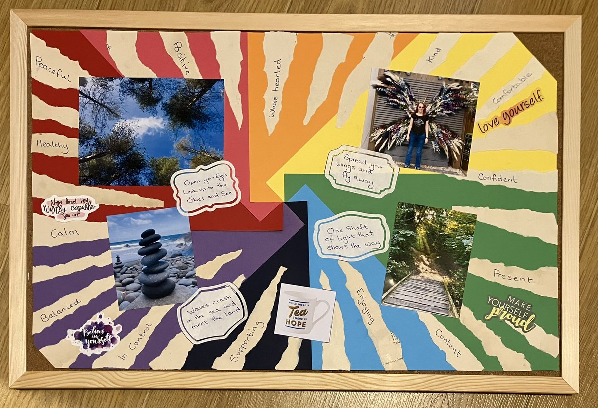 NuttyAndMatisse's tweet photo. Mummy’s crafty paws have been making again. It might not have gone to plan but this week was a good week. Perhaps a vision board is a good thing to work with. 

https://t.co/y7IUtgln2i https://t.co/A0gockJYj7