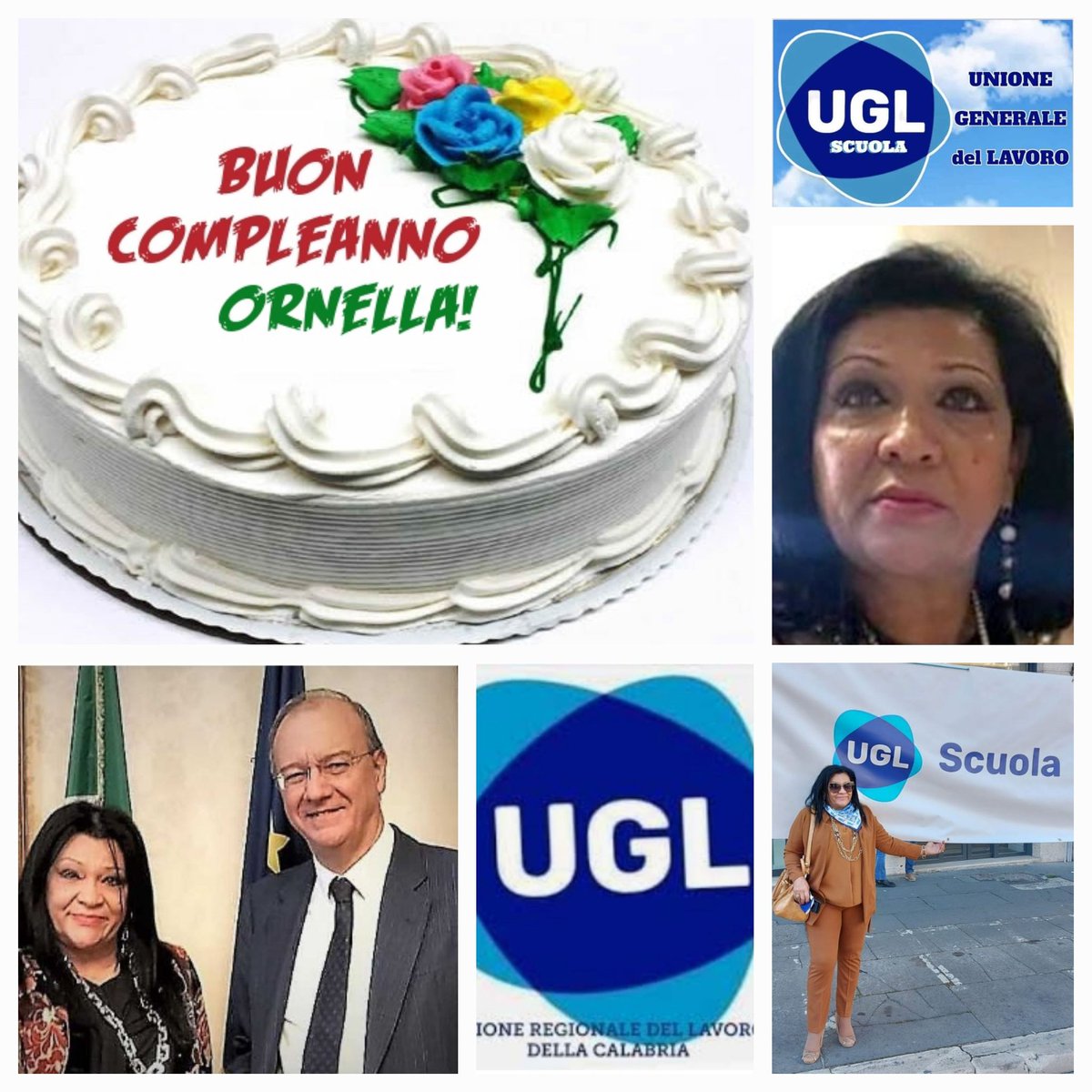 FabioMacera1's tweet photo. “La forza della squadra è ogni singolo membro. 
La forza di ogni membro è la squadra”.
(Phil Jackson)
Auguri al Capitano della nostra squadra.
Auguri di buon compleanno a Ornella!
@OrnellaCuzzupi 🍾🥂🎂
@UglScuola https://t.co/KAOE2nNa9V