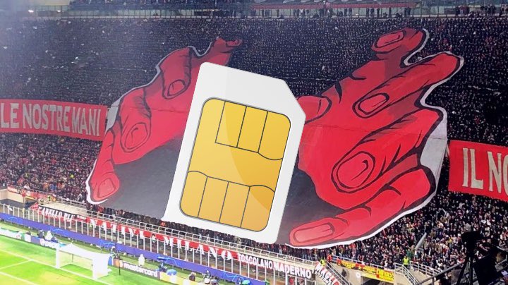 Ho sognato questa coreografia per Milan-Napoli di stasera