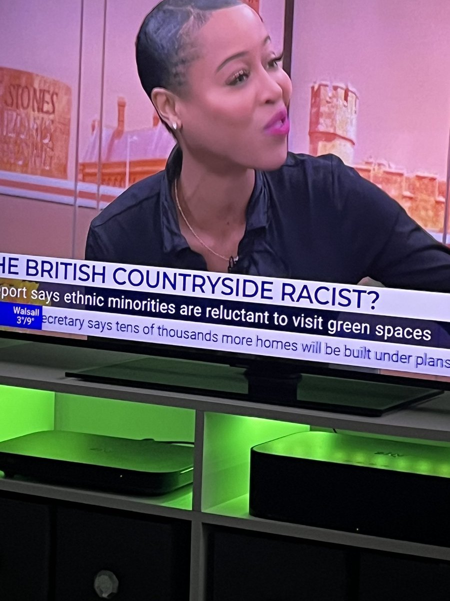 Oh look. A racist on @GBNews