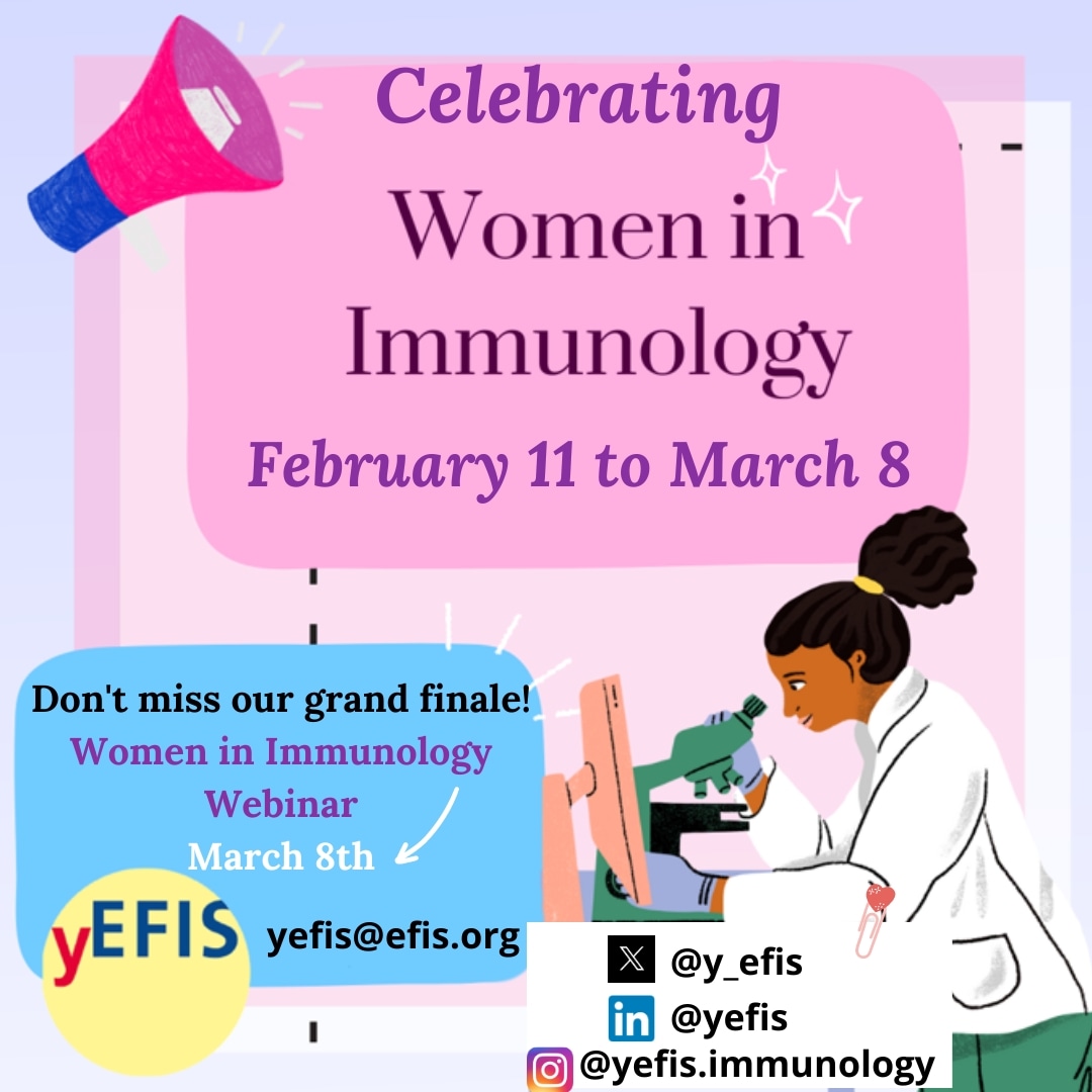 ✨Celebrating Women In Science 👩‍🔬🔬 Big thanks to all the incredible women who joined our #WomenInImmunology campaign! 🙌 ➡️ Stay tuned for inspiring stories and exciting announcements as we celebrate and amplify the voices of #WomenInScience!✨
