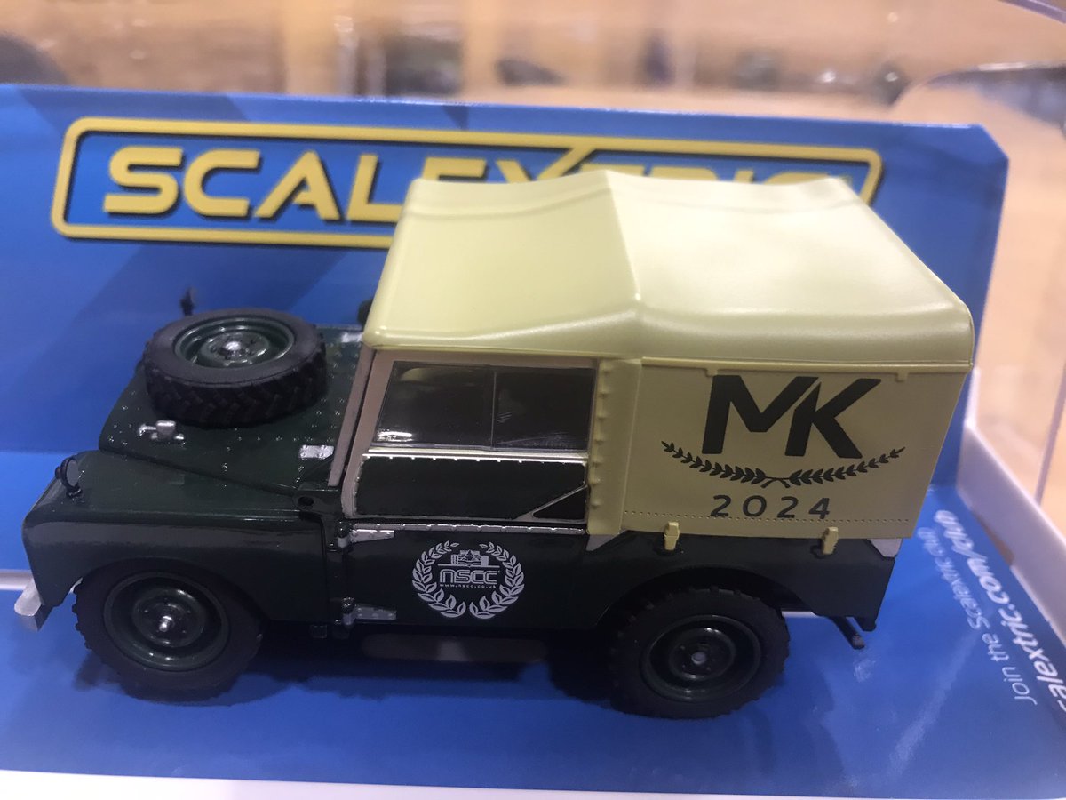 NatScalextric's tweet photo. This is the stunning #NSCCMKSwapmeet24 members car https://t.co/OfzeGPN7yB