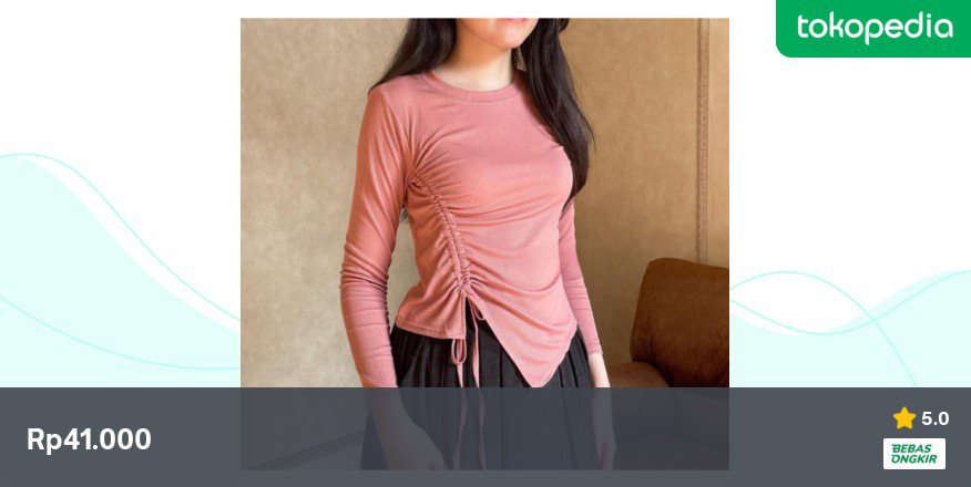 HilyaMega_Store's tweet photo. Blouse Rib Knit Serut✨kepoin yukk
https://t.co/kJQUMvS3WE https://t.co/LXiT7D8jsH