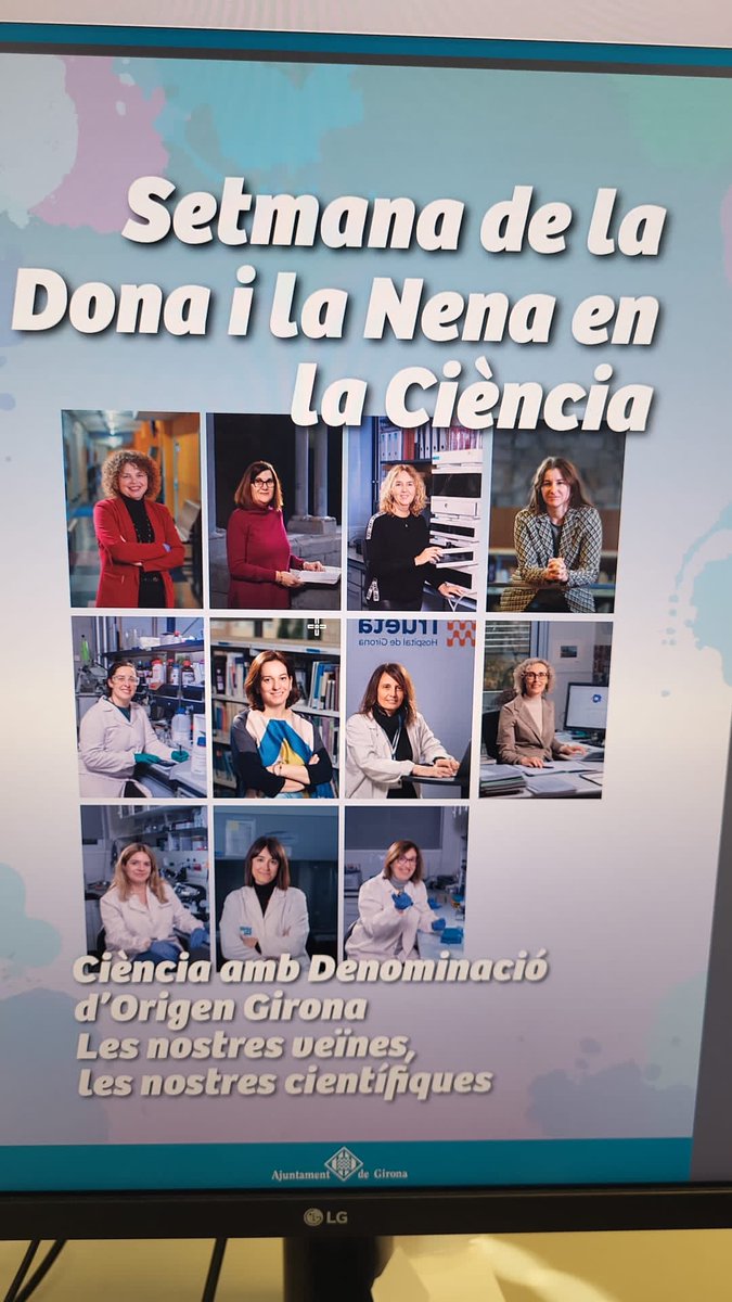 Avui que és el Dia Internacional de la Dona i la Nena a la Ciència, la Universitat de Girona hi contribueix visibilitzant la recerca de les investigadores als carrers de Girona en marquesines i banderoles, en un projecte conjunt amb @Girona_Cat. #11F udg.edu/ca/campanya-11f
