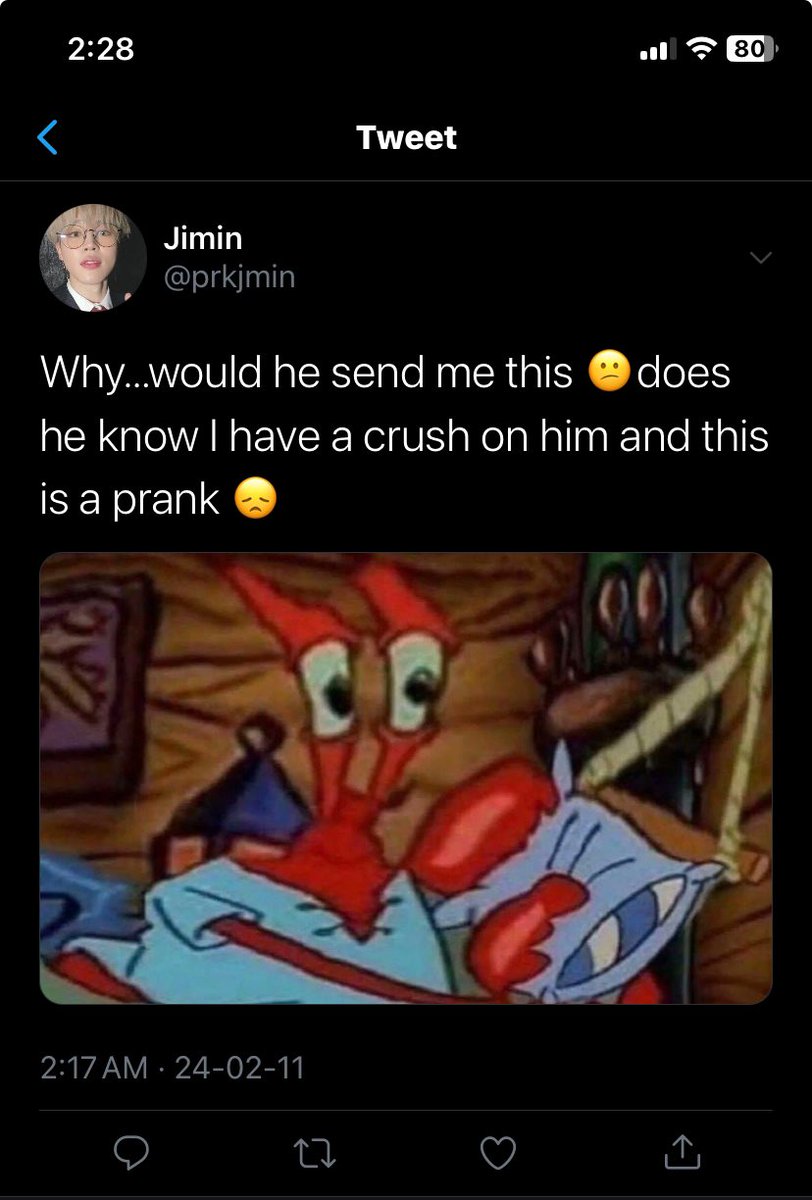 cappuccinokkyu's tweet photo. #jikookau — where Jimin receives a love letter from the most popular guy in school, Jungkook, and he sends it back. With notes. https://t.co/ApV1wgVzMM