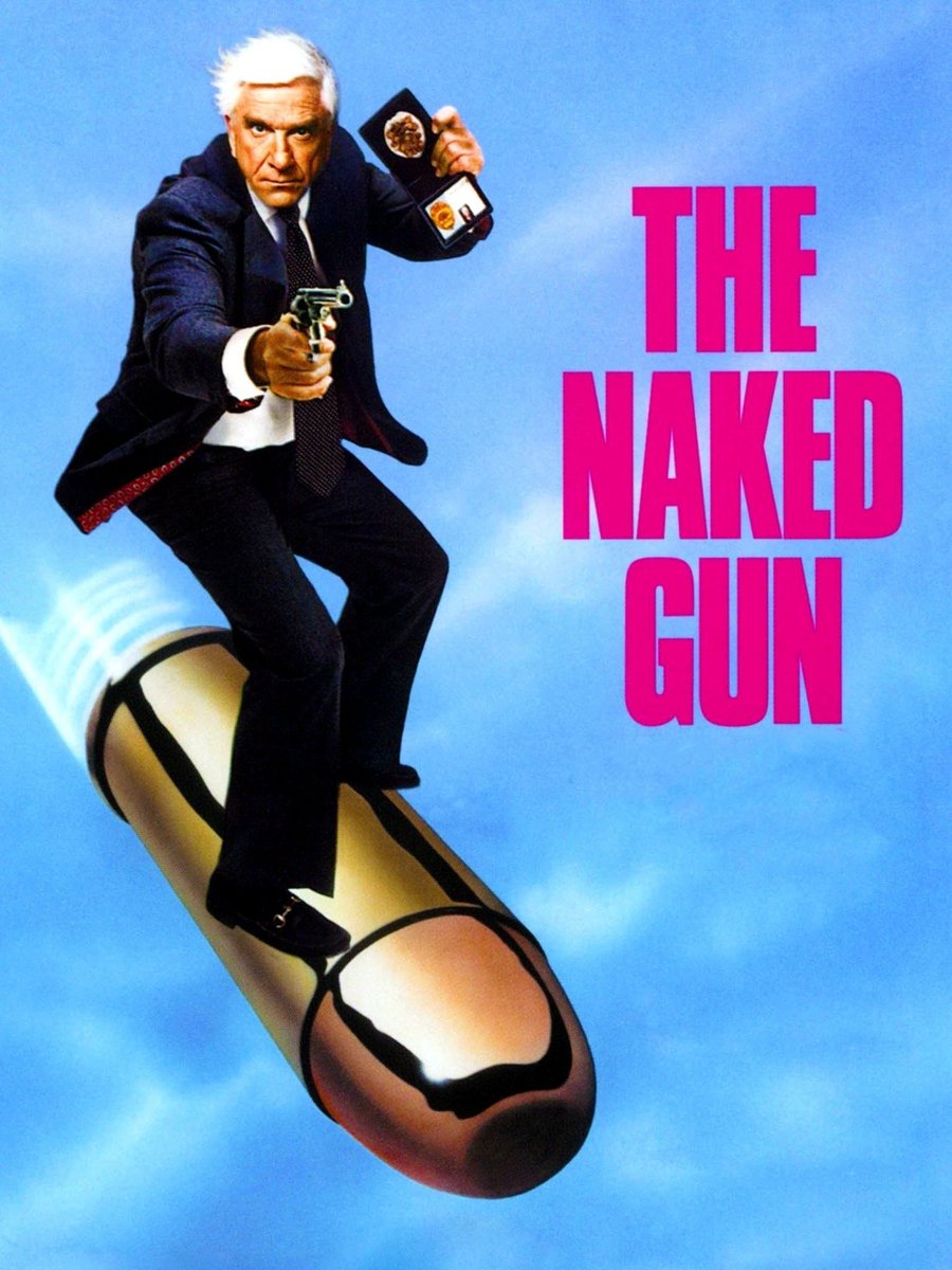 My quest to watch 80 x 80s movies continues with The Naked Gun. Totally silly fun!
⭐️⭐️⭐️⭐️

#thenakedgun #80scomedy #movie #film #retro #80s #80smovie #classicmovie