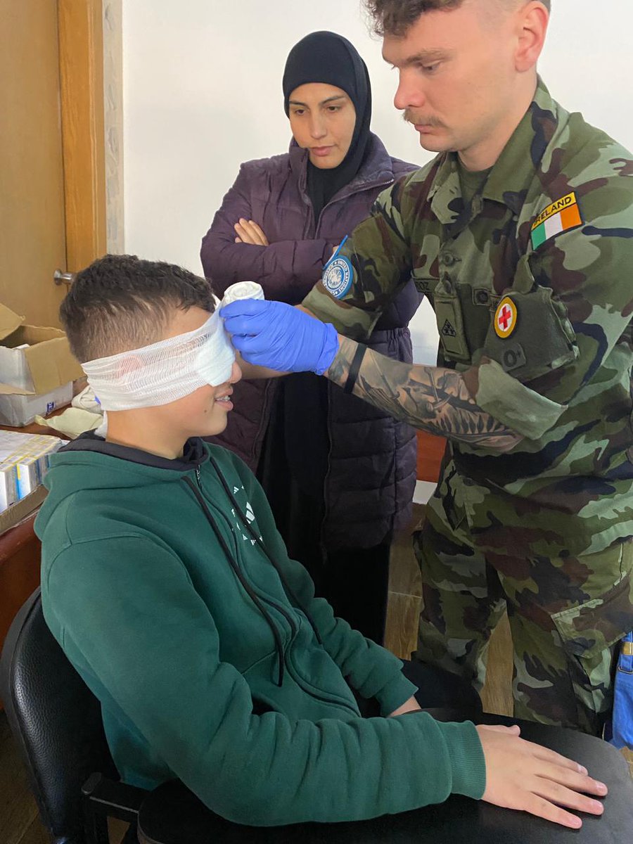 127 Infantry Battalion UNIFIL tweet media