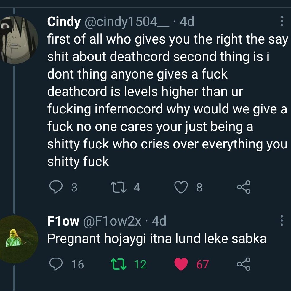 I remember the time there were so many fake egirls in the comm its crazy