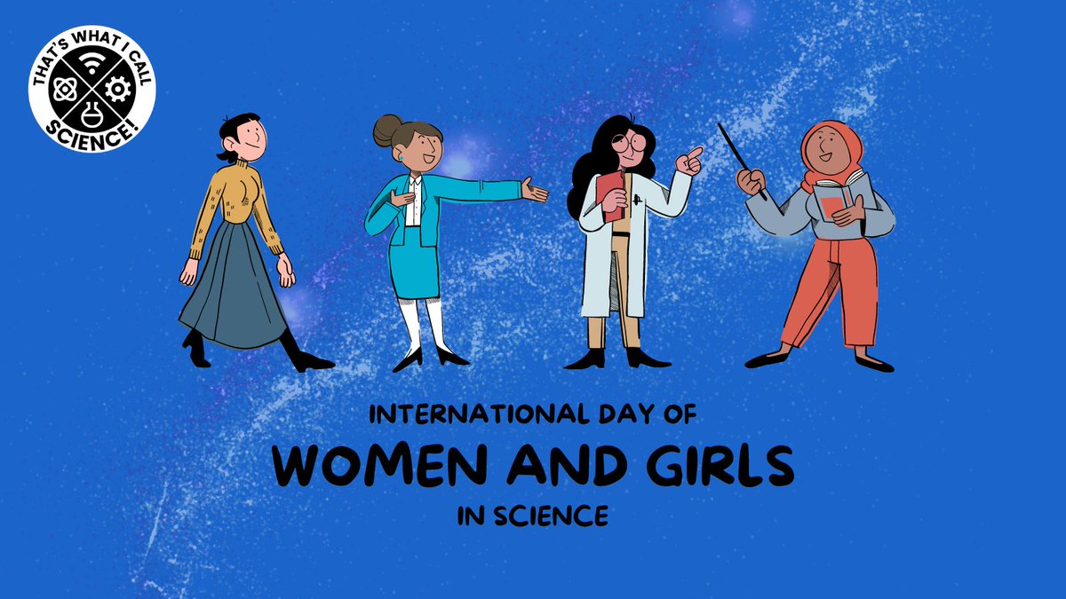 Happy International Day of Women and Girls in Science!✨
We are proud to highlight many wonderful women &amp; girls in STEMM through our episodes, find them on our website or any major podcasting platform- and stay tuned for more!
#IDWGS2024 #WomenInSTEM #WomenInScience #STEMGirls