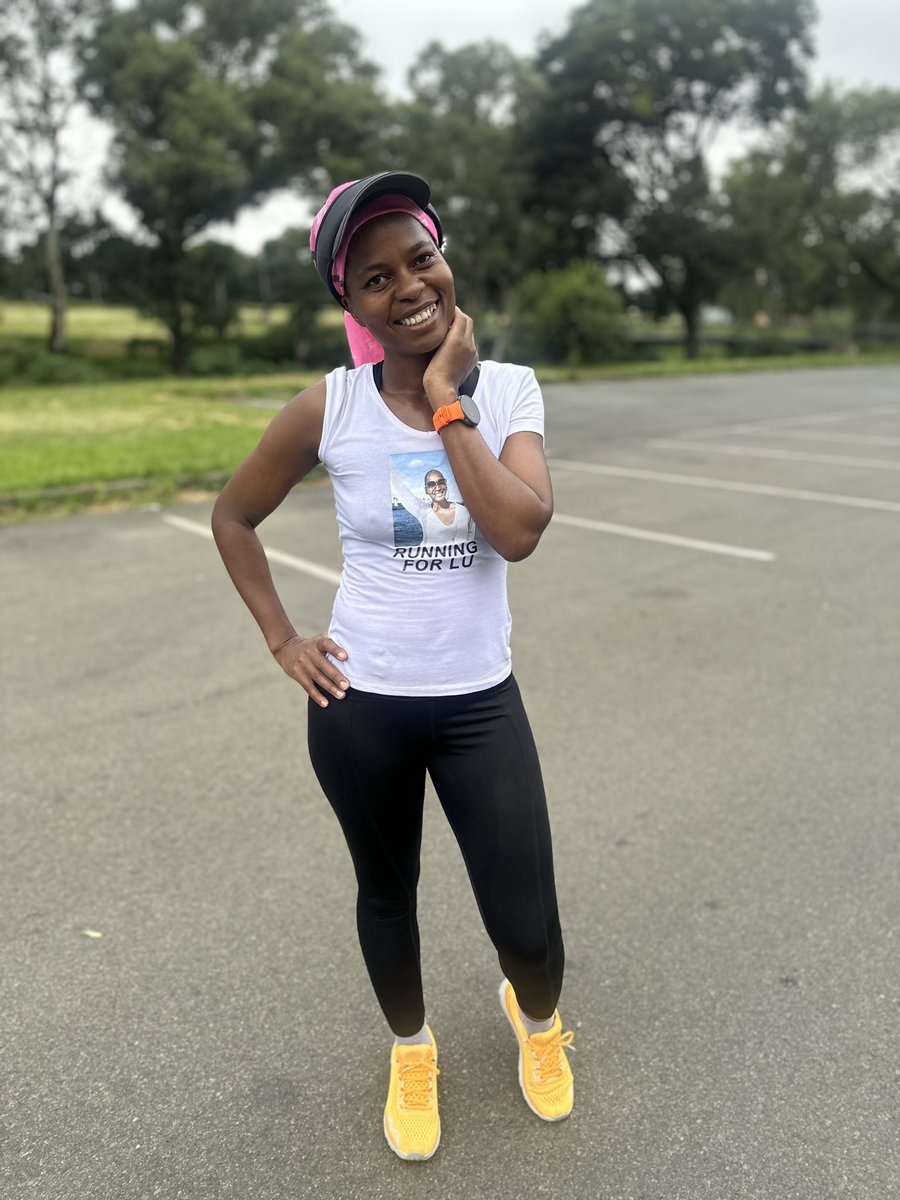 We ordered hills for breakfast🎉🎉🥳🥳, what a nice training #RunningWithTumiSole #FetchYourBody2024 #IPaintedMyRun