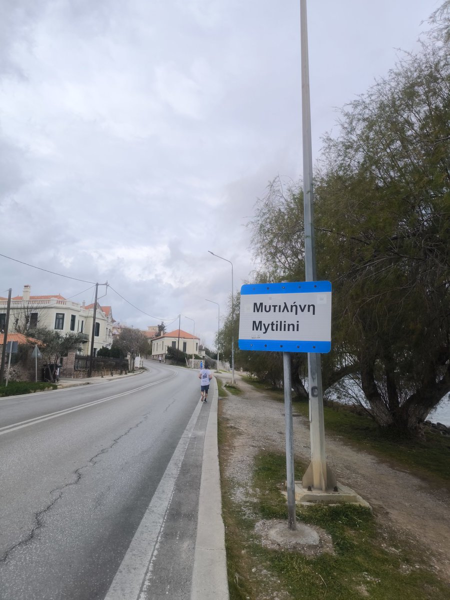 UrbanExplorer7's tweet photo. One more half marathon at mytilene this time @FridayEvi 
#run #halfmarathon #mytilene https://t.co/959BApuGFa