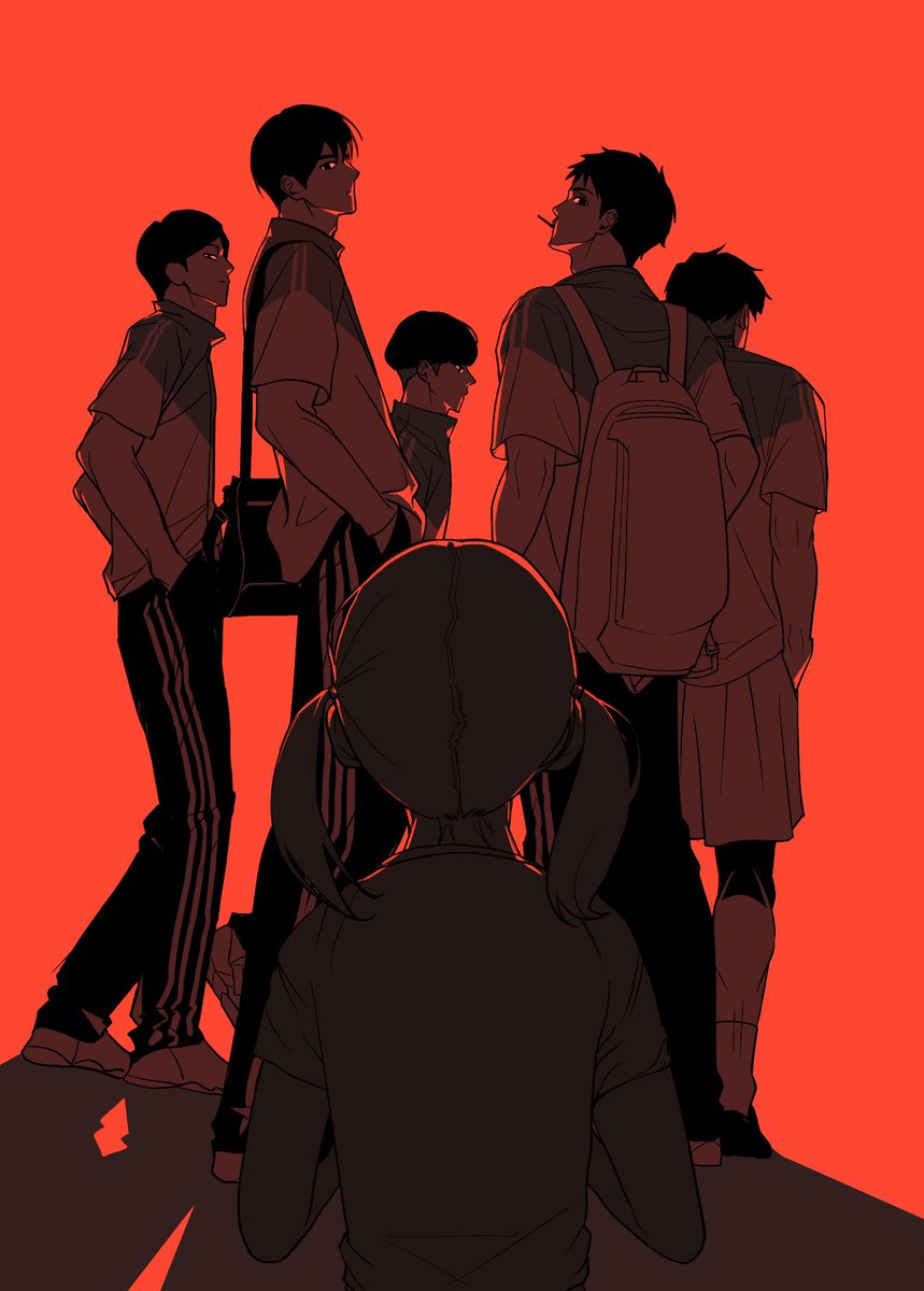 무서운 오빠들..