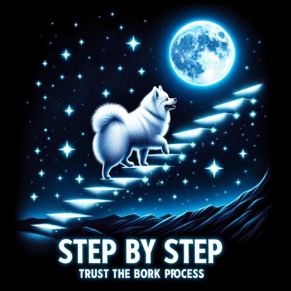 <a href="/CryptoListingIN/">CryptoListingPro</a> Step by step $Bork keeps going
