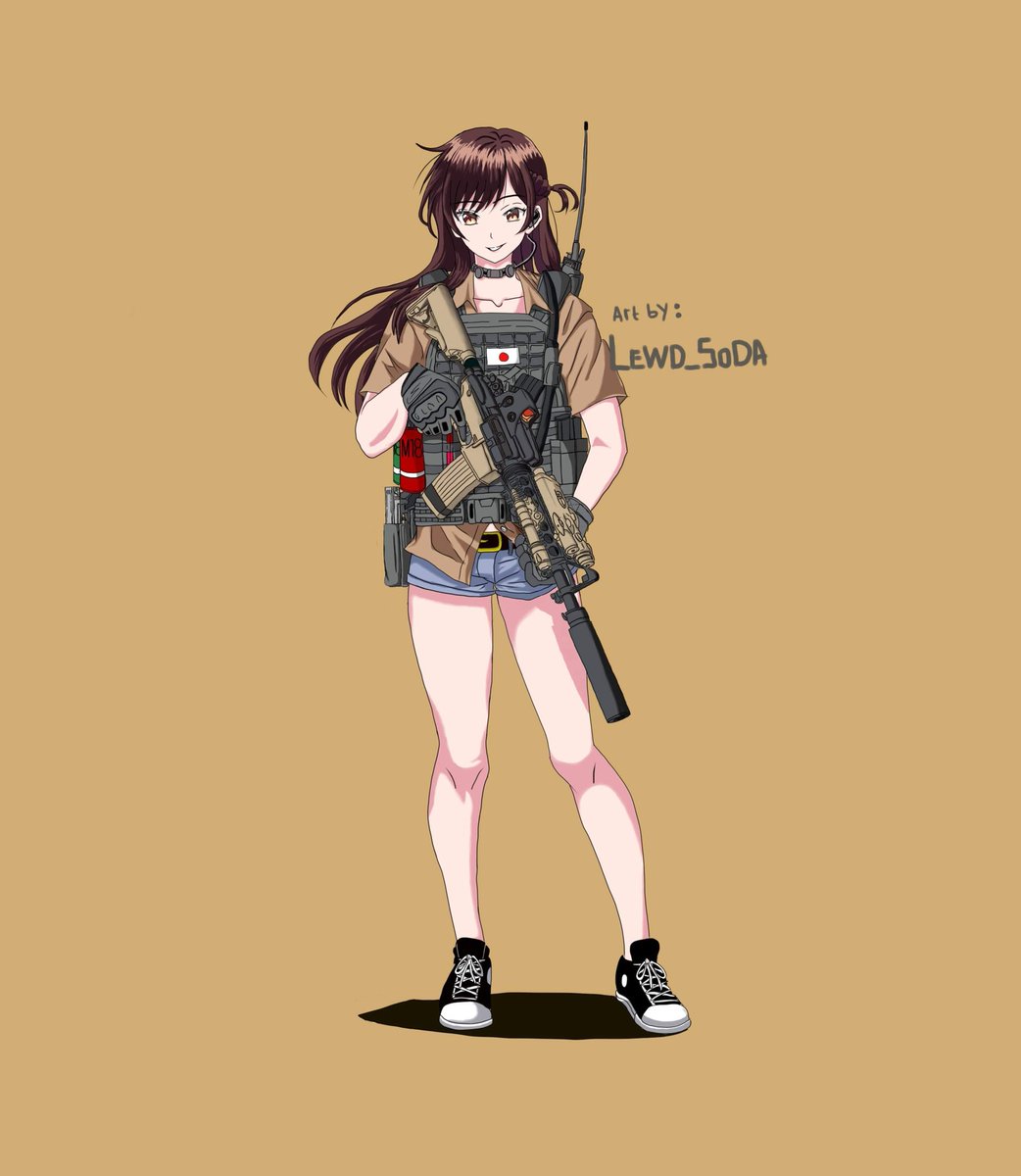 anjaserwanto's tweet photo. Tactical Chizuru...🔥🔥🔥 https://t.co/eDthO8ltev