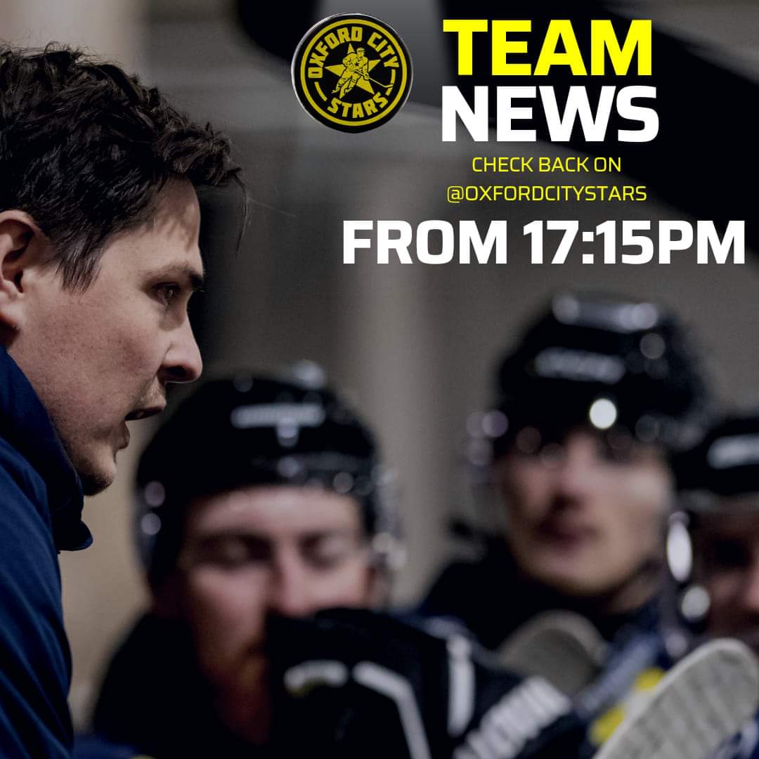 OxfordStars_'s tweet photo. Nearly 300 🎟 SOLD - 'Kids For A Quid' This Sunday 🏒⭐️

Sun 11th Feb 18:15 (h) 
Doors Open 17:30
🆚️ Chelmsford  (Cup)
 🎟 
Adults £12
Concession/ Student £6
U16s £1

Buy Now 👇
https://t.co/RuX85AGdqT

Signing Table ✍️
Bundock, Penny &amp; Ravenscroft  

No Stream ❌️ https://t.co/Zcg4SQe0Ls