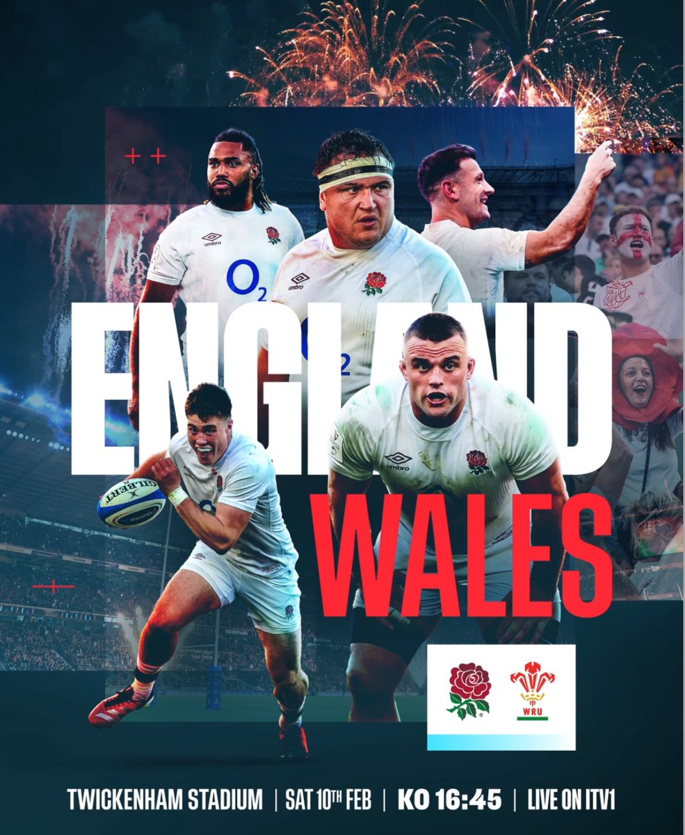I may be on my own here, but I loved the chaos of yesterdays game. Neither were perfect, both tried to play. @EnglandRugby aggressive defence I personally love. They won't win 6 nations 2024 but I love the intent they are playing with ❤️ @MarcuSmith10 must be champing at bit 😊👌