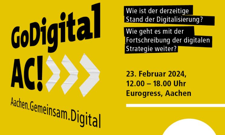 SibylleKeupen's tweet photo. Was ist der wichtigste Skill im Zeitalter von #KI? Und wie verändert es die Art und Weise, wie wir miteinander kommunizieren? Kommen Sie zum #Kongress „GoDigitalAC am 23. Februar im #Eurogress #Aachen. https://t.co/C0mLeCr2cb https://t.co/jRT9NzwmqS