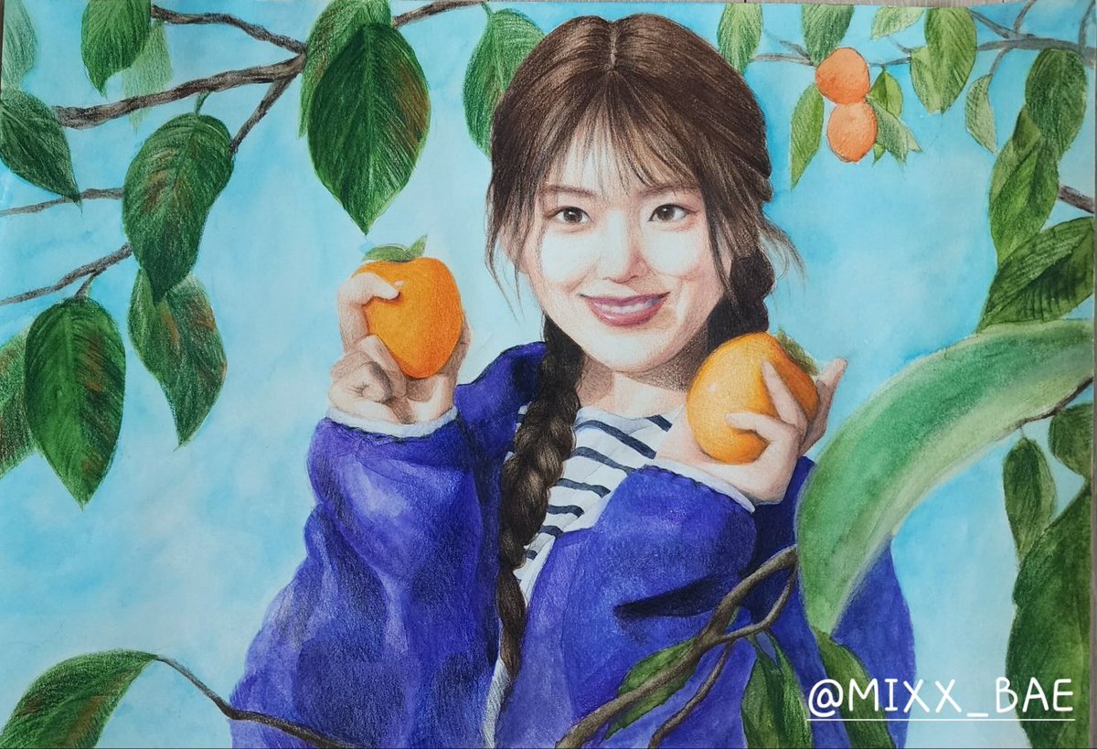 친언니가 그린 지우 그림!!🎨

#이거_봐쮸 
#엔믹스 #NMIXX #지우 #JIWOO