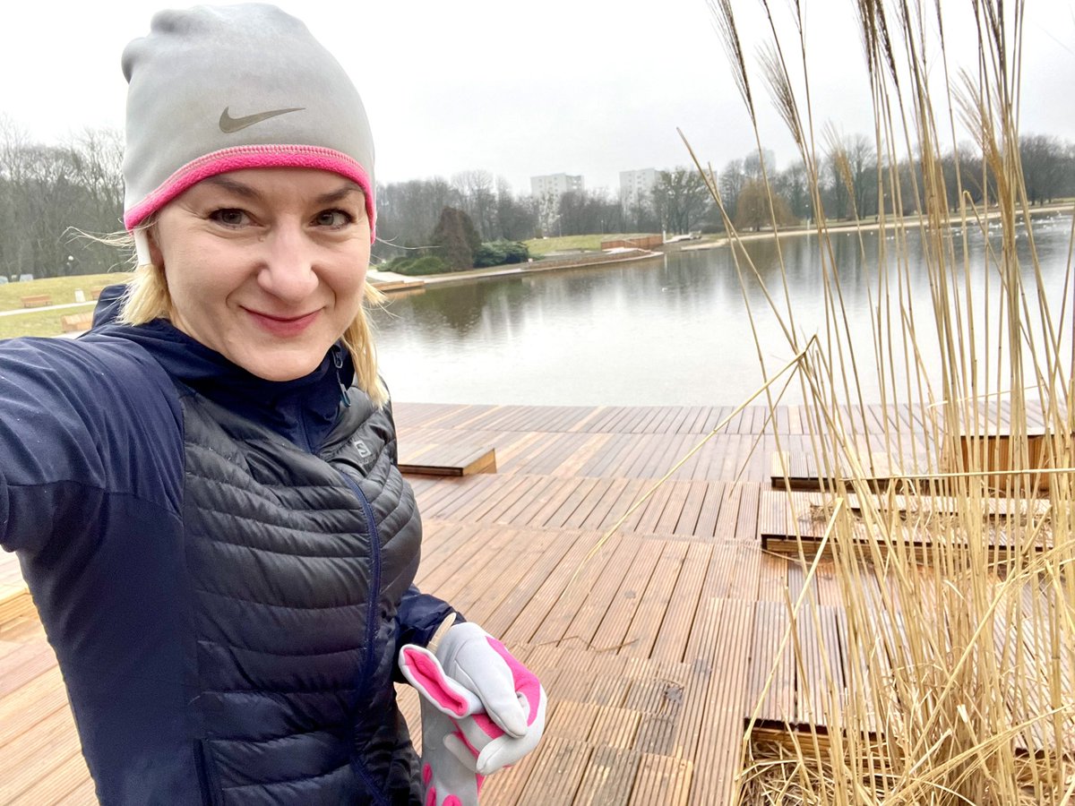 Niedzielne bieganie 🏃‍♀️Wyzwanie #allconnected czas zacząć! #OrangeTeam 🙌😃