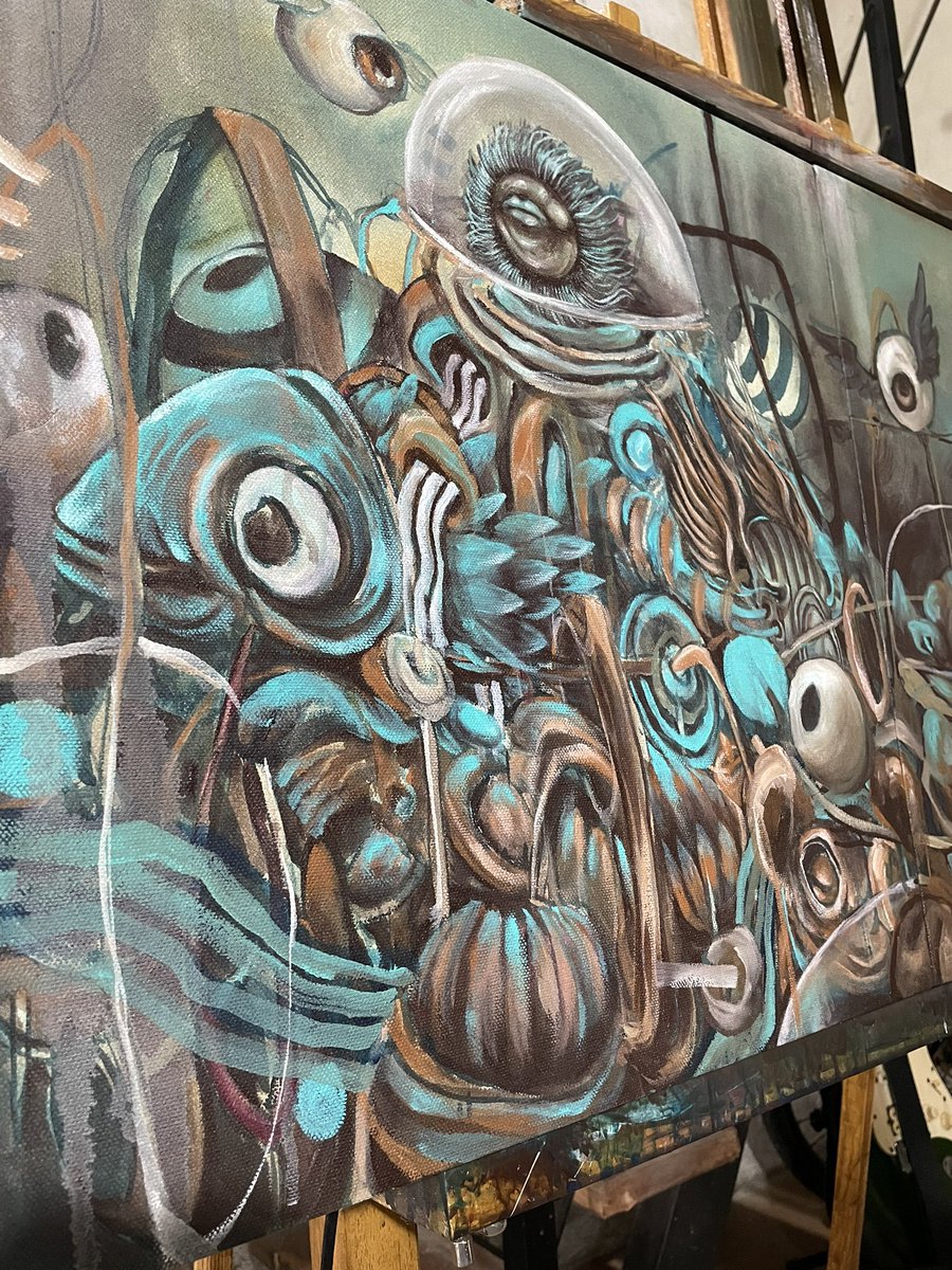 Gm

#nft #nftart #CleanNFT #XTZ   #NFTs #earhole #NFTCollection #NFTCommunity #NFTartist #Solana #SolanaCommunity