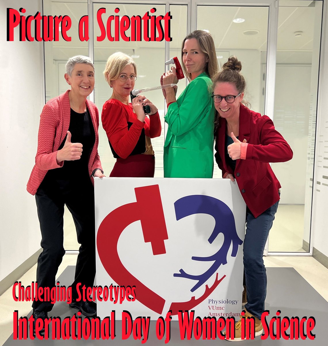 AmsterdamPhys's tweet photo. From Marie Curie to Rosalind Franklin, women have been smashing glass ceilings and petri dishes alike. So, as we celebrate the International Day of Women in Science, let's tip our imaginary hats to all the ladies of science.

#WomenInScience #WomenInSTEM https://t.co/mkFtpWFFed