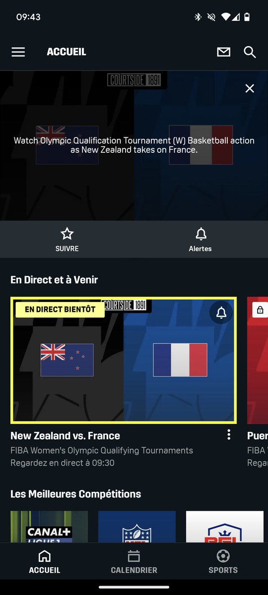 #NZLFRA Grosse pub pour votre app <a href="/DAZN_FR/">DAZN France</a> !!