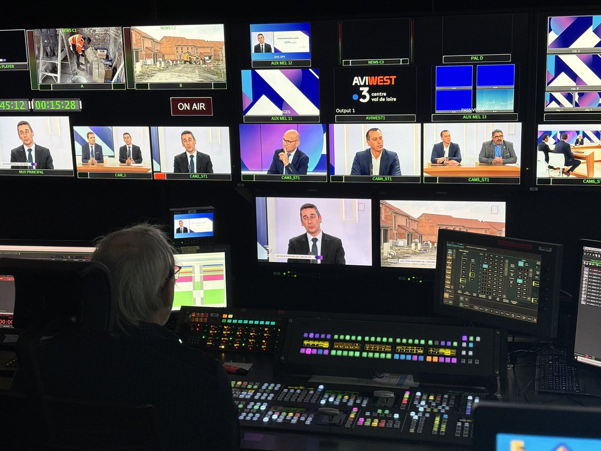 « Dimanche en Politique », notre émission hebdomadaire, sera consacrée à la crise du logement en France ce dimanche : rendez-vous à 11h10 avec Xavier Naizet et ses invités, professionnels du secteur et élus