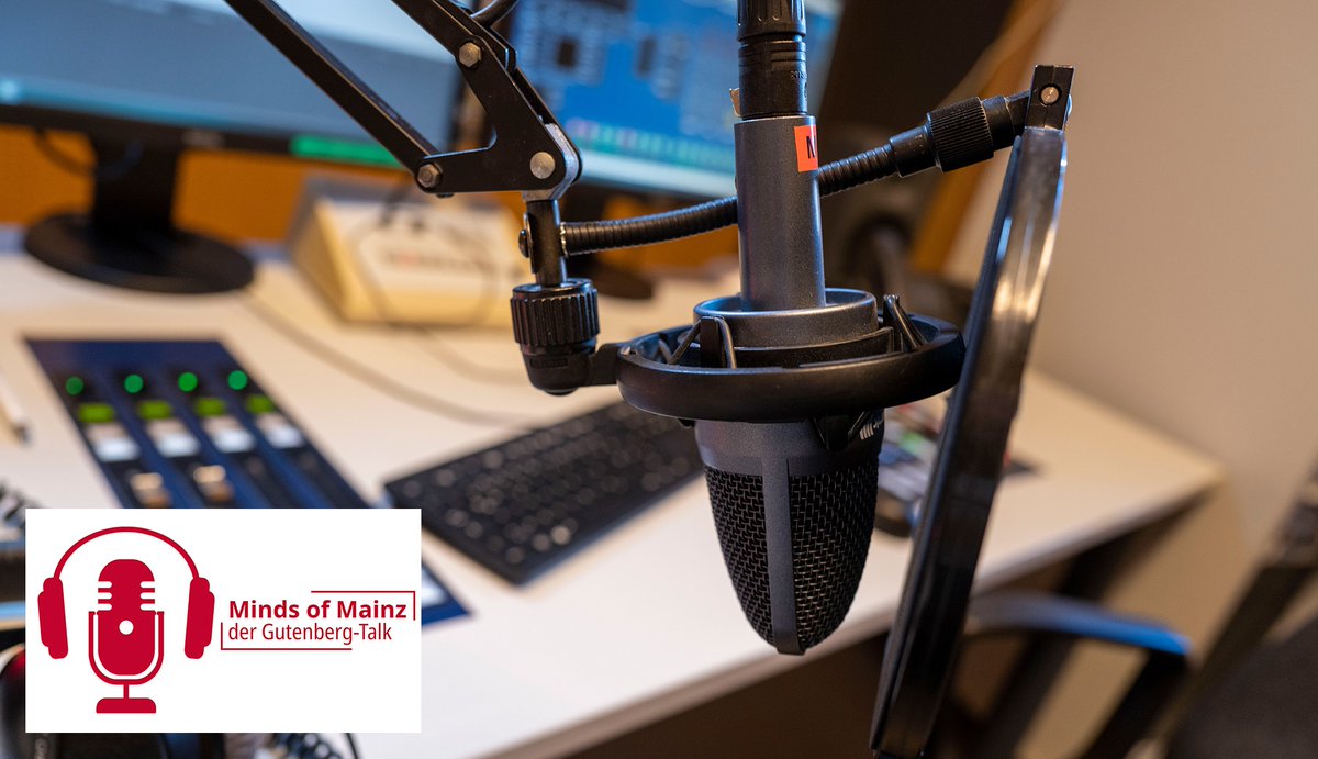 uni_mainz's tweet photo. 🎧 JETZT REINHÖREN: #Forschungspodcast "#MindsOfMainz – #DerGutenbergTalk" | Folge 16: Die Macht der Musik – Kapellen und Chöre der #Renaissance | mit Deanna Pellerano https://t.co/V8pSynUyKP #Musikwissenschaft #Musikgeschichte https://t.co/XqjRKAOA4S