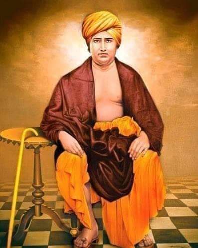 आधुनिक भारत के महान चिन्तक, समाज-सुधारक व आर्य समाज के संस्थापक महर्षि स्वामी दयानन्द सरस्वती जी की जयंती पर शत् शत् नमन। धर्म, संस्कृति और सामाजिक उत्थान के लिए इनका प्रयास सदैव देशवासियों को प्रेरणा देता रहेगा। 🙏🙏🙏 #स्वामी_दयानन्द_सरस्वती #SwamiDayanandSaraswati