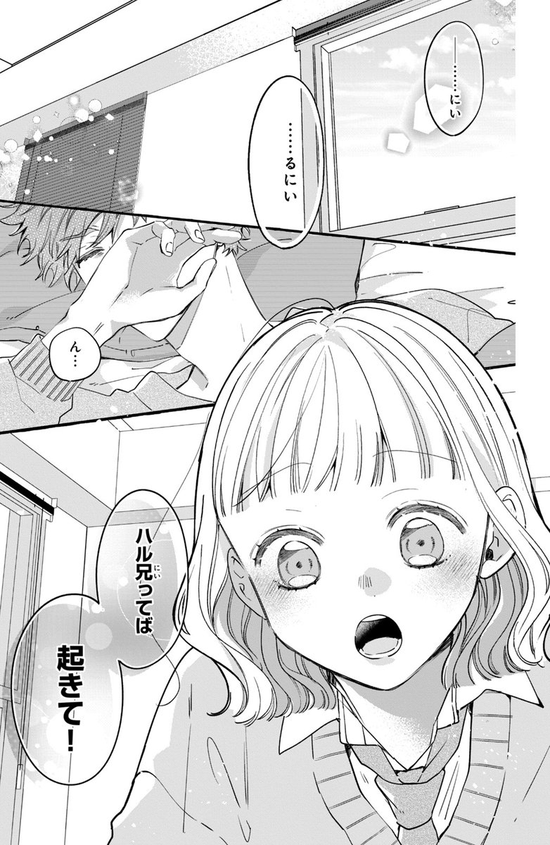 幼なじみの溺愛系兄と一途な同級生に愛されて恋を知っていく女の子の話(1/13) 