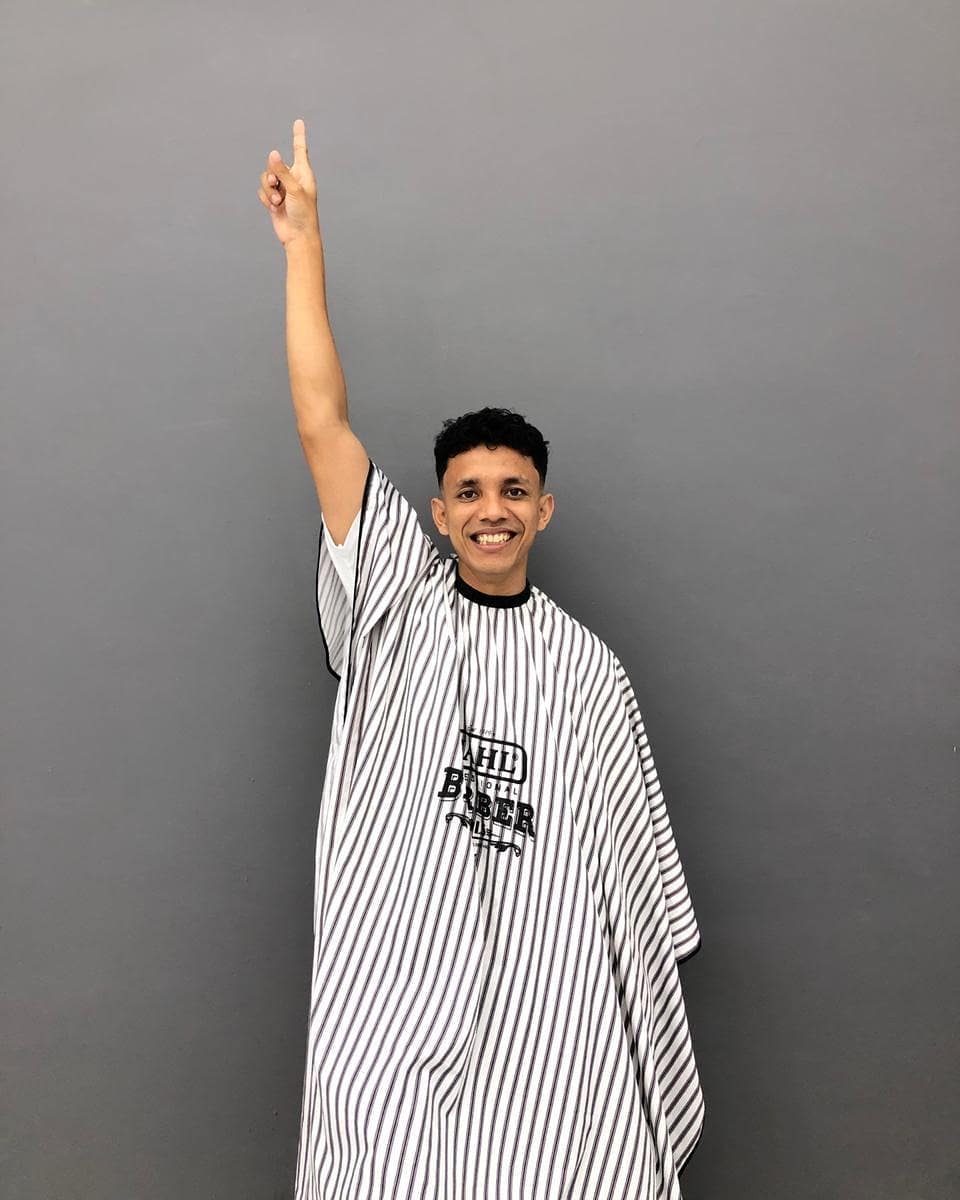 PERUBAHAN SETELAH PANGKAS RAMBUT 🧡❤❤