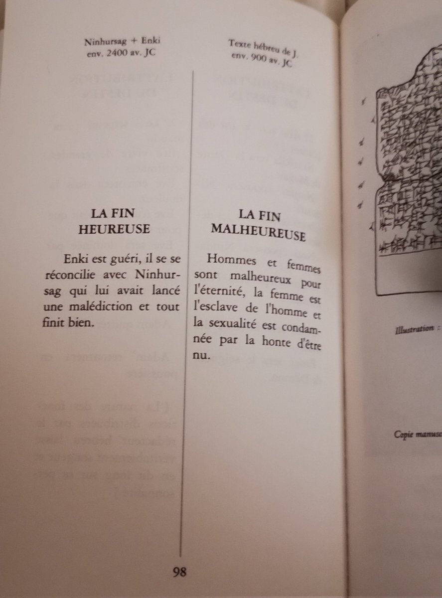 pierrejovanovic's tweet photo. allez je partage avec vous et avec @jattali histoire de remettre les pendules à l'heure: le texte juif de la Genèse n'est qu'un vulgaire plagiat d'un texte sumerien. Voici quelques pages du livre pour vous montrer à quel point Attali nous prend pour des imbéciles se glorifiant d'être à l'origine de tout ! 
https://t.co/oBZoHUAvOP