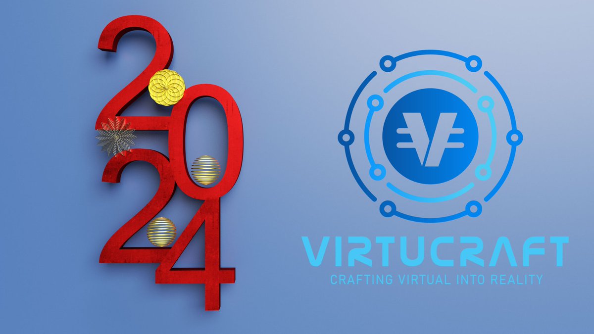 Celebrating Chinese New Year with Virtucraft! 🚀 

Let's harness the dragon's energy to propel virtual assets to new heights of prosperity this Year of the Dragon. 🌟🥳

#CNY #VirtualAssets #VTC