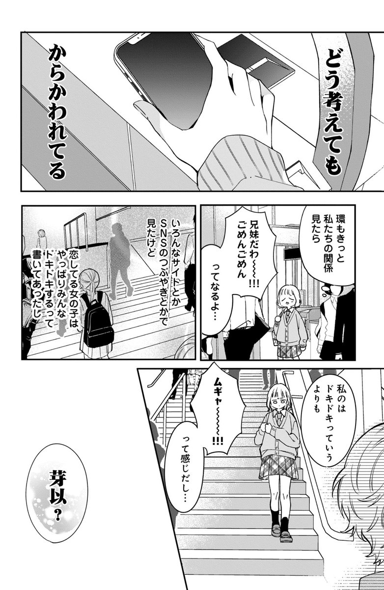 幼なじみの溺愛系兄と一途な同級生に愛されて恋を知っていく女の子の話(5/13) 