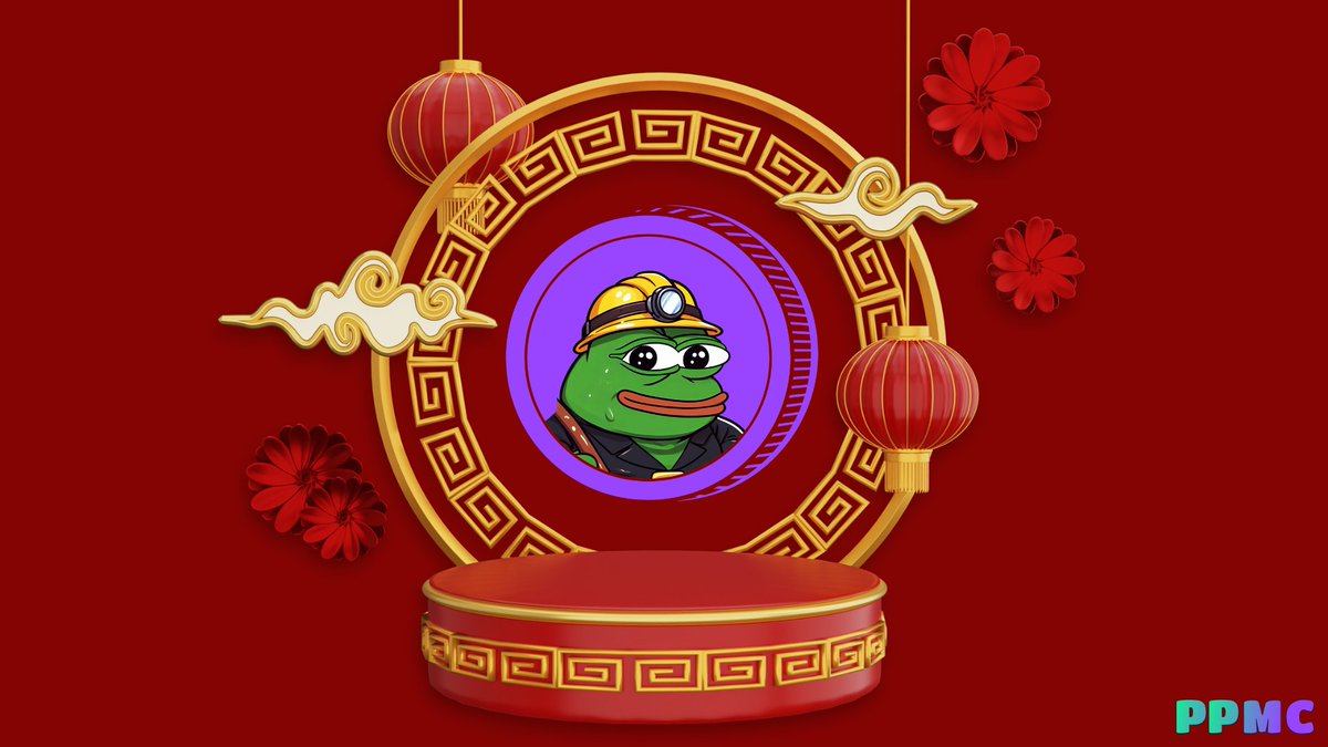 Gong Xi Fa Cai from PepeMiningCompany! 🐲 

Let's soar high with laughter, memes, and abundant tokens in the Year of the Dragon. 

#CNY #MemeToken #PEPE #PPMC
