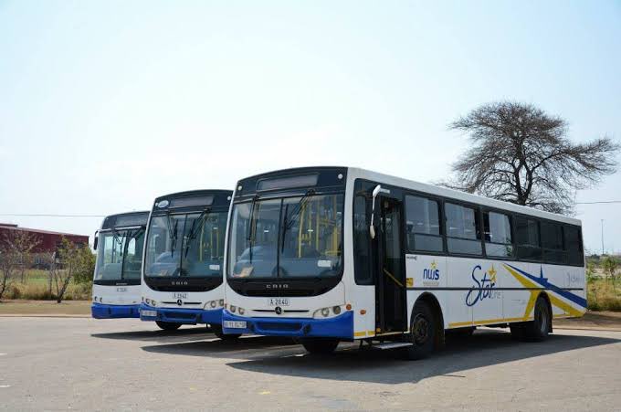 matsi_moswane's tweet photo. It is with sadness that we learn of the continued challenges faced by NTI which operates buses in North West and Gauteng Provinces, notwithstanding the above we have been assured by the minibus taxi industry of uninterrupted normal services by the taxi industry. @Dotransport https://t.co/6PUIKR2UJf