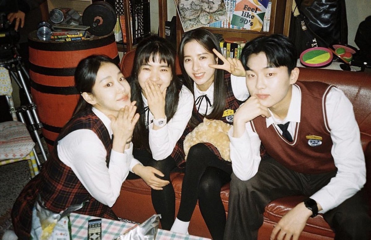 My beloved squad ❤️ 

#TwentyFiveTwentyOne