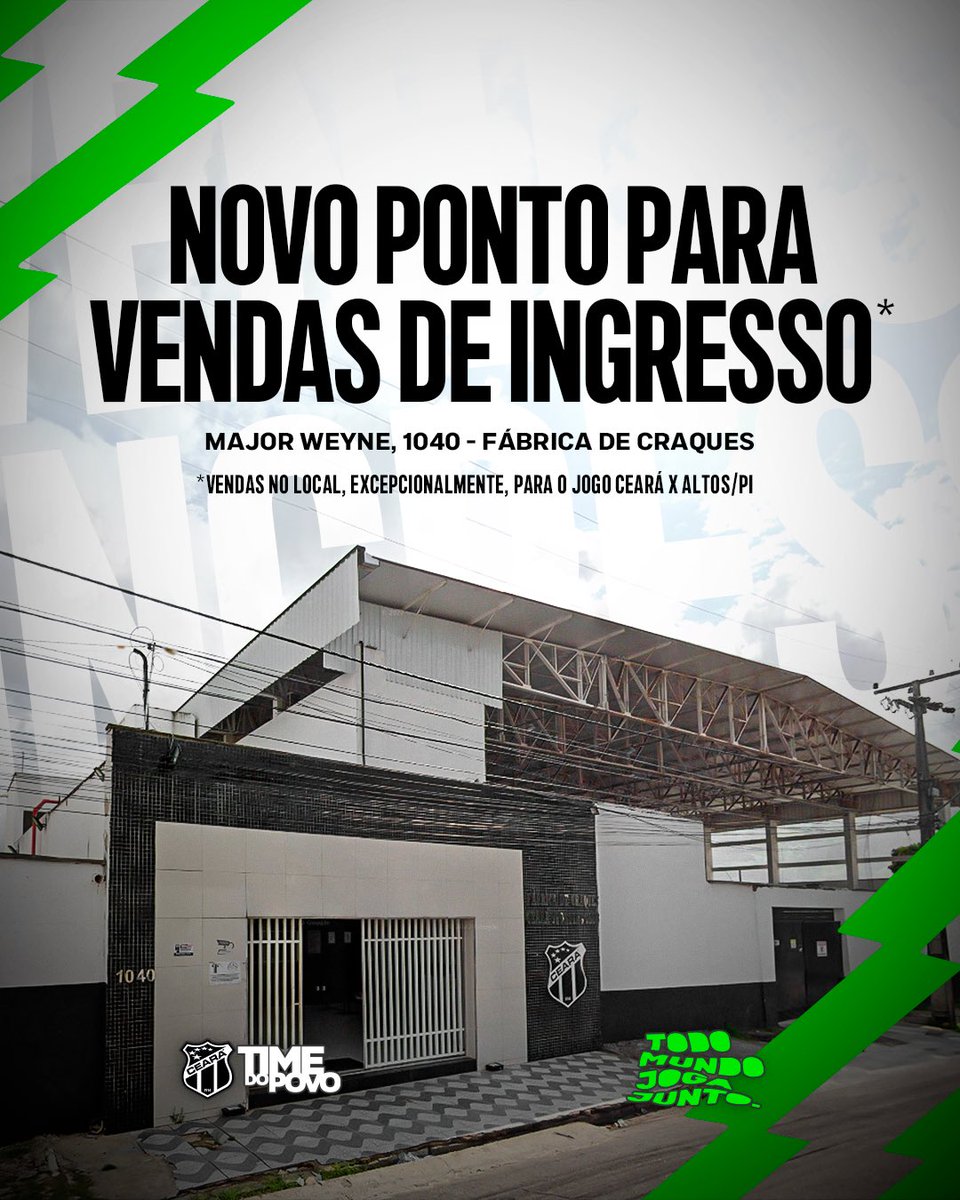 Ceará Sporting Club tweet media