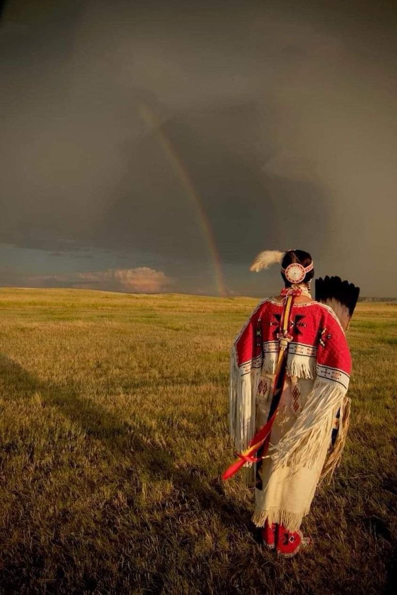 Traditional dancer on the Pine Ridge reservation in South Dakota.🌈🌈🌈