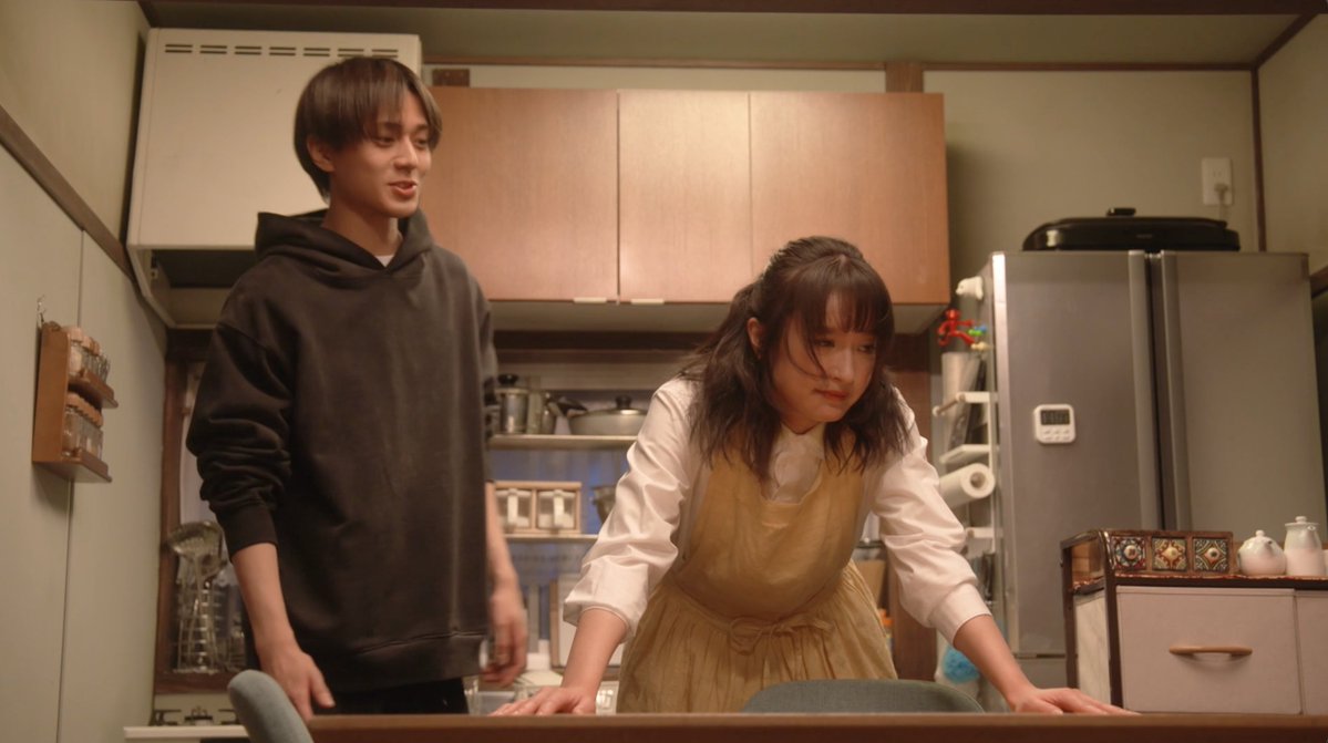 _DigiTweet's tweet image. ＼#厨房のありす 放送中🍚／

“おかあさん”と言えず、”お鍋の野菜”と言ってしまったありす🌀
このあとパパと大喧嘩⁉️
#厨房のありす