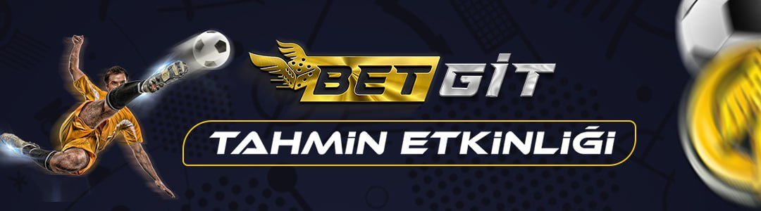 🟨 SARI KART TAHMİN ETKİNLİĞİ !

⚽️ SEVİLLA - ATL. MADRİD
⏱ 20:30

💰Doğru Tahminde Bulunan 20 Kişiye 2500₺ 💰

💎Katılım şartları;
🔸X Hesabımızı takip et!
🔸Gönderiyi RT'le ve beğen!
🔸3 arkadaşını etiketle!
🔸#betgitkazandırır hashtag'i ile tahminini ve kullanıcı adını yaz!