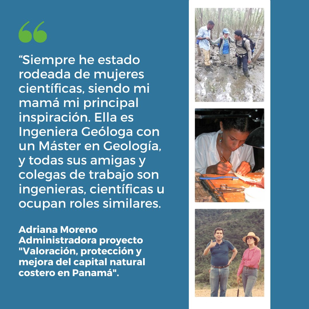 Adriana Moreno, apasionada por el océano desde su infancia, encontró su vocación en la conservación marina mientras exploraba las costas vírgenes de su Venezuela. Es la coordinadora del proyecto Patrimonio Natural Azul, en Panamá. Entérate 👇storymaps.arcgis.com/stories/c625a2…