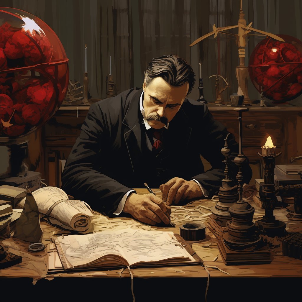 El_Vitalista's tweet photo. No busques felicidad, busca poder

Para Nietzsche el valor más importante es el poder, pero el poder al que se refiere no es lo que tienes en mente. El poder para Nietzsche no es la habilidad de controlar a otros y ponerlos al servicio de tus caprichos y placeres, de hecho, el creía que solo los débiles tenían la necesidad y el deseo de controlar a otros.

Cuando Nietzsche habla de poder se refiere a la capacidad de crecer y mejorar, a ser más productivos y mejores en lo que hagamos. Él pensaba que los humanos somos guiados por la voluntad de poder, una fuerza que nos impulsa a prosperar, a ser mejores, a lograr más.

La voluntad de poder es lo que persigue el atleta que intenta volverse más fuerte o el maestro que intenta ser mejor enseñando.

El sistema de Nietzsche para buscar más poder:

Primero ponte una meta que cumpla estas 4 condiciones.

1. Debe tener significado y ser un reto.
2. Debe promover tu salud y bienestar.
3. Debe conducir a la excelencia personal.
4. Debe ser elegido por ti mismo y por nadie más.

Luego, dedica una cantidad consistente de tiempo todos los días en la consecución de esta meta. Nietzsche advierte que en la persecución de la meta aparecen problemas y obstáculos. Dudas, críticas, errores, etc. No debes ver esto como algo malo, enfrentar y superar estos problemas requiere que te esfuerces, pienses y cambies, requiere que ganes poder.

Si no encontramos una resistencia que nos obligue a crecer, no creceremos.

Como último paso, debes colocar la meta cumplida detrás de ti y poner tu atención en una meta nueva y más ambiciosa. Si de verdad quieres perseguir poder debes poder abandonar esa meta de la que te enamoraste. Debes estar listo para dejar atrás lo que conseguiste y en quien te convertiste para mantener tu búsqueda de más poder.

No hay una meta final, es un círculo, pero es necesario que sea así, pues la felicidad no es algo que puedas alcanzar, la felicidad es solo algo que aparece, cuando estás acercándote a una meta. Si la meta además te hace mejor, da significado a tu vida y contribuye a tu bienestar y salud no solo serás feliz, serás imparable.